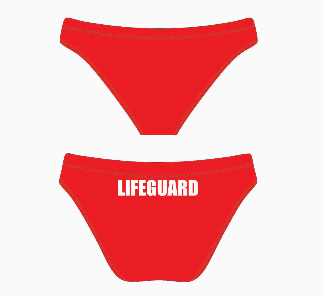 SLIP DONNA  LIFEGUARD