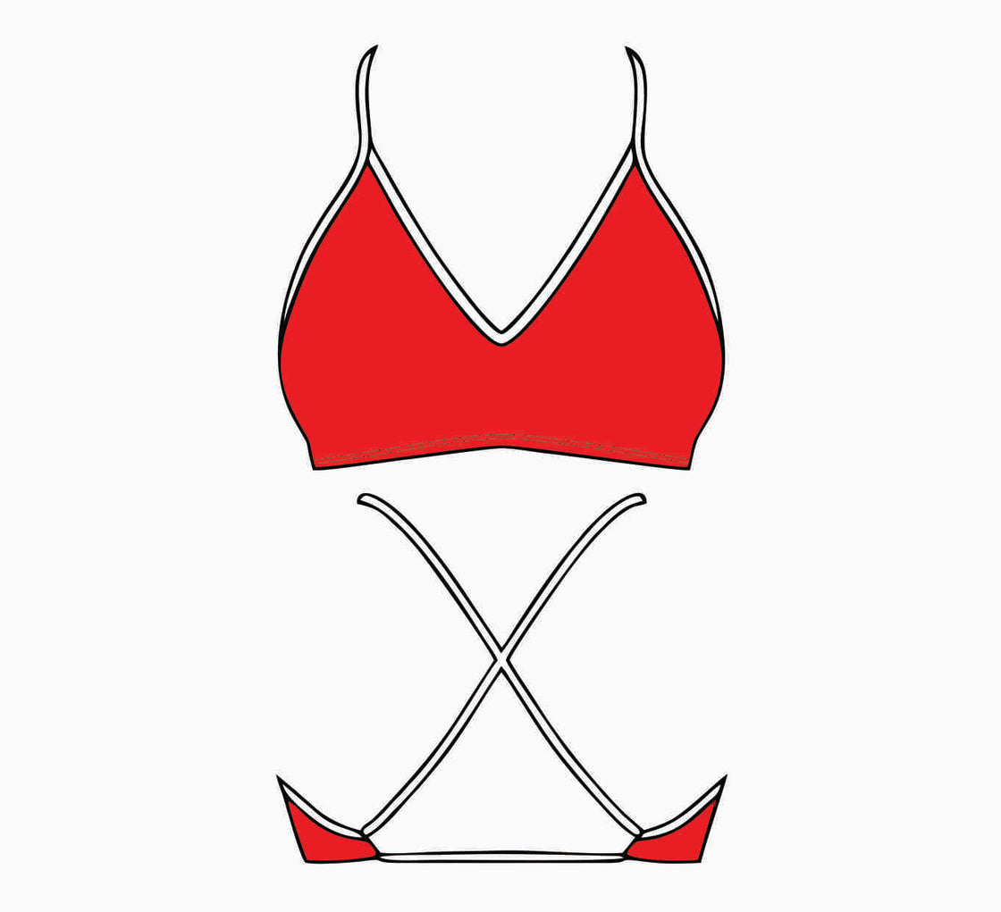 TOP DONNA  LIFEGUARD