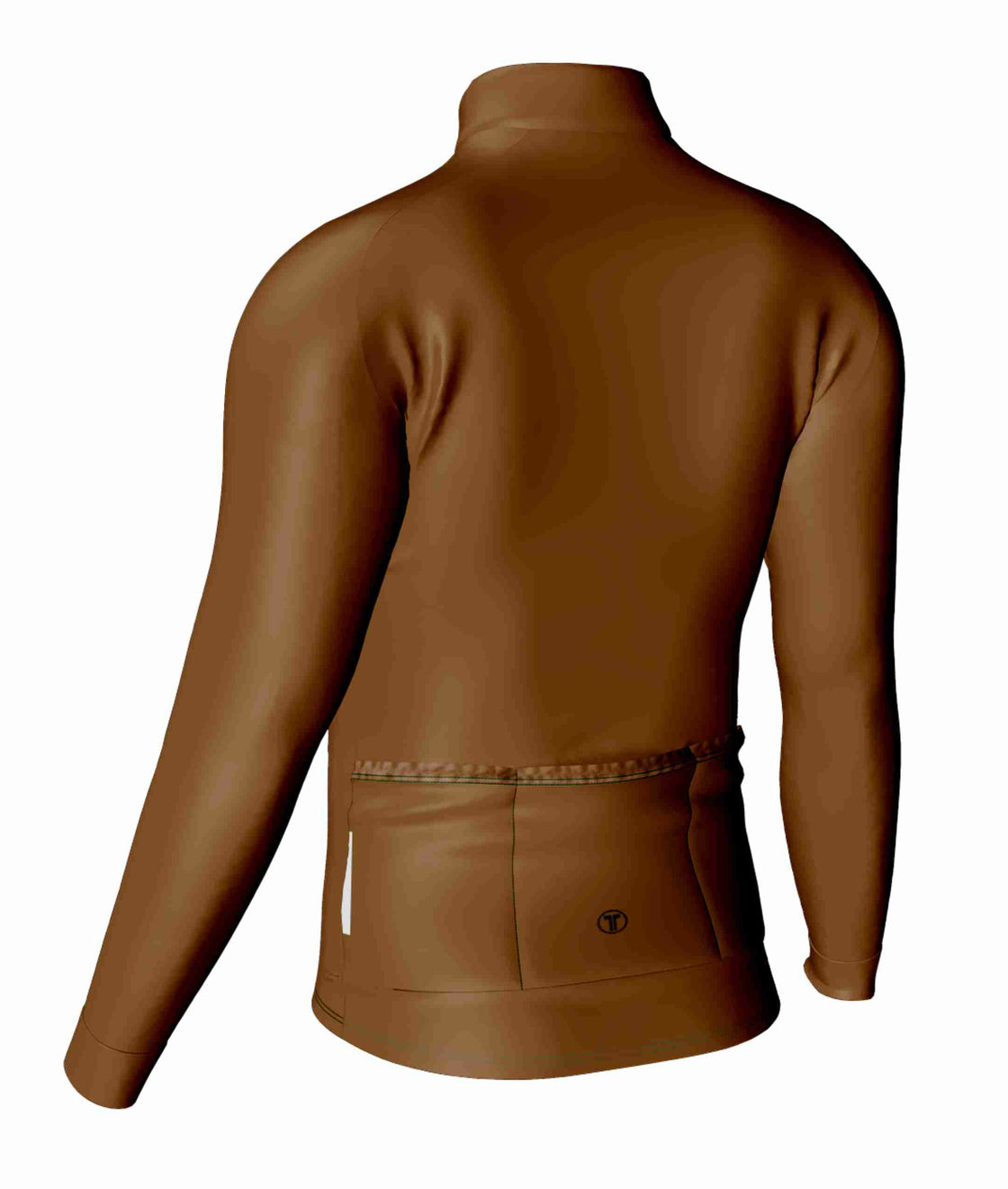 Maglia ciclismo manica lunga bronzo