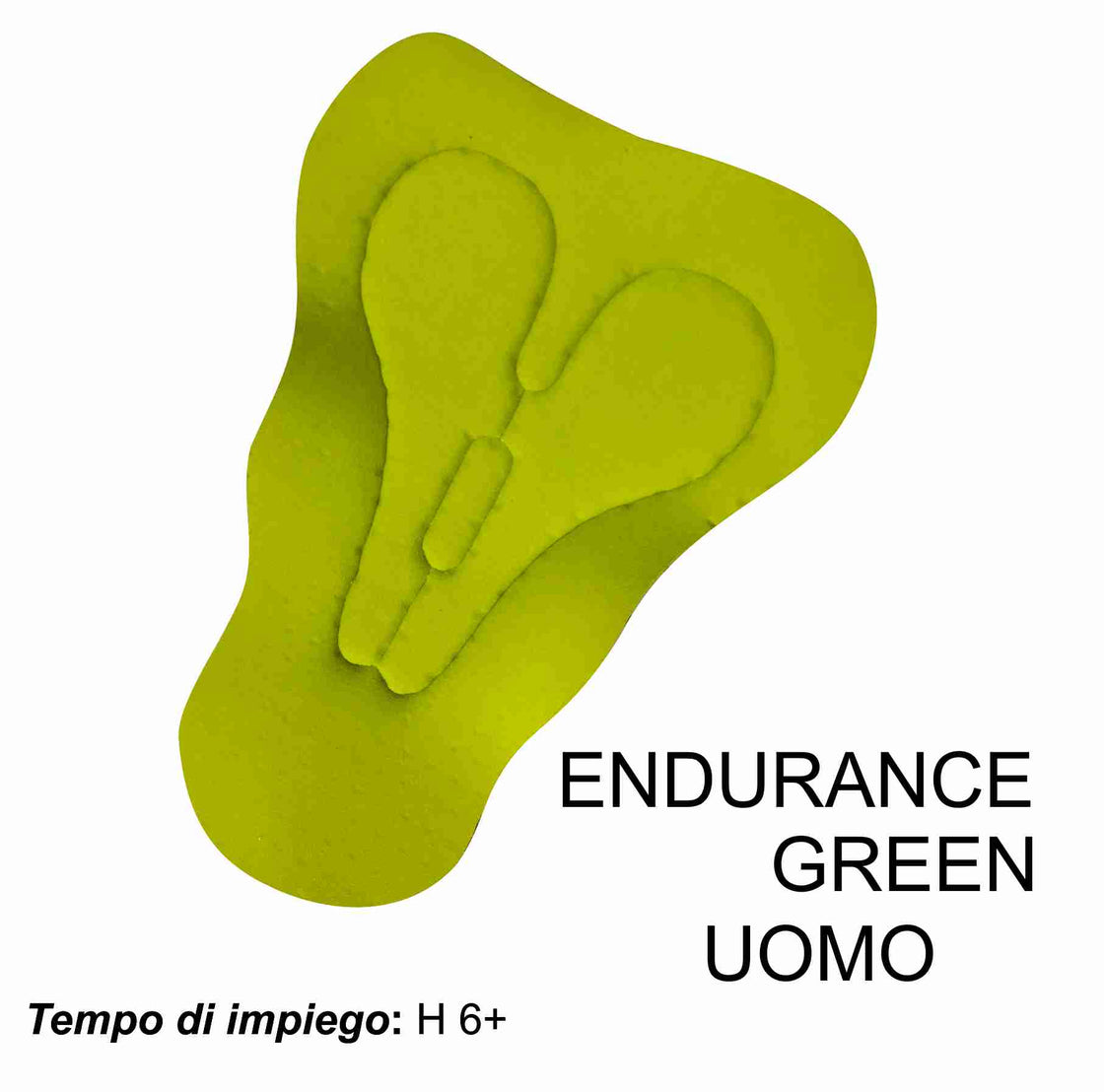 ENDURANCE GREEN UOMO 6+ore