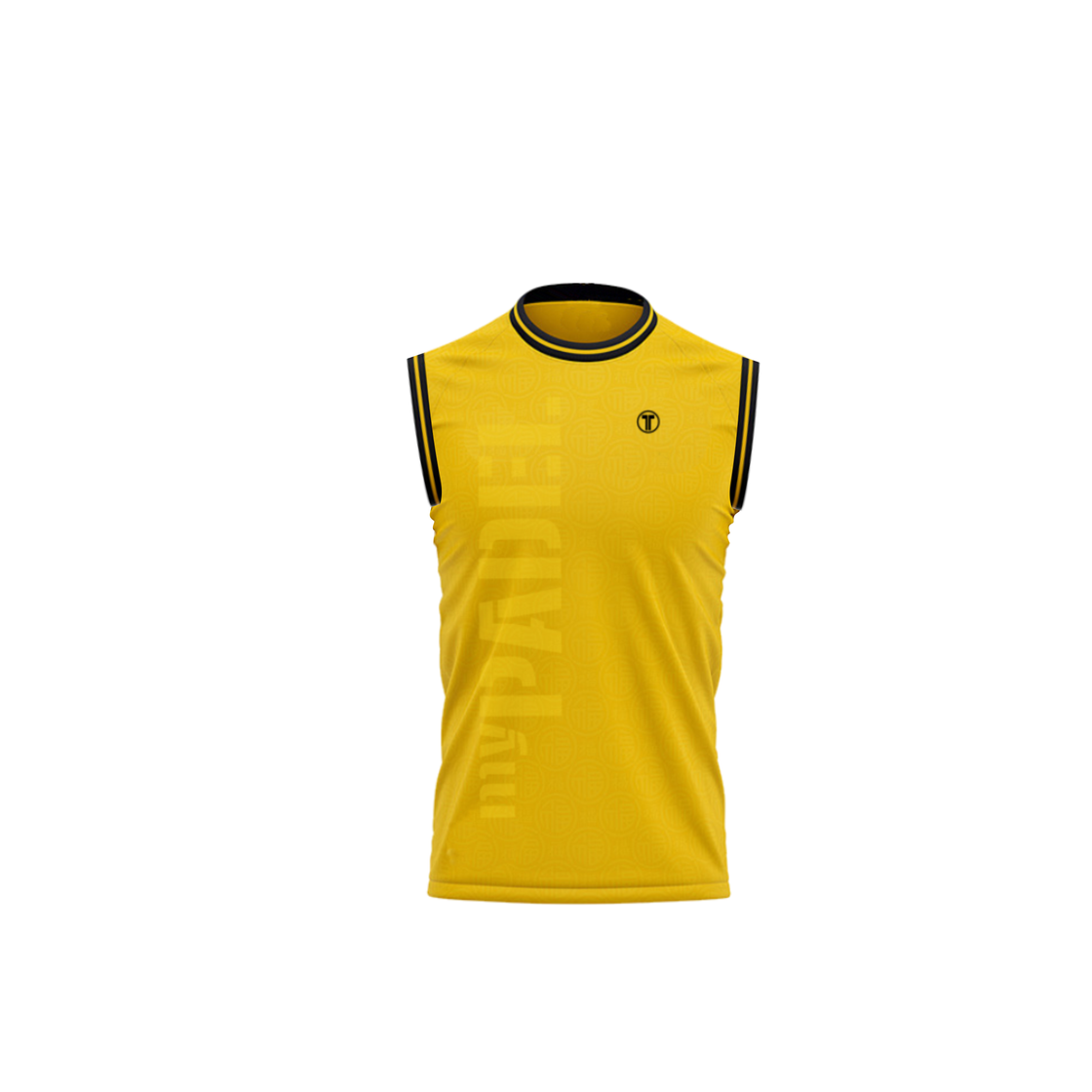 Shirt Padel Cover giallo